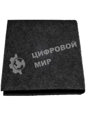 Универсальный угольный фильтр для вытяжек (полотно) 470х570 Elikor Ф-01