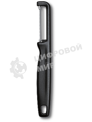 Овощечистка Victorinox Iotaс лезвием двухсторон. черный (6.0943.3)