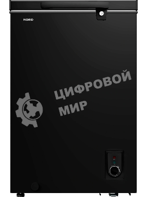 Морозильный ларь Nord CN 150 B, черный, 110л