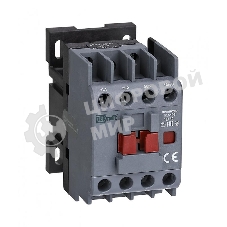 Контактор КМ-102 12А 220В/230В AC3 AC4 1НЗ DEKraft 22034DEK