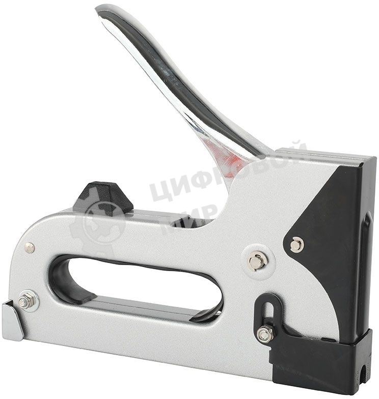 Степлер PATRIOT Platinum SPQ-112L скобы тип 140 (6-14мм), профессиональный, в комплекте 1000 скоб