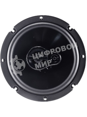 Колонки автомобильные Nakamichi NSE-1658 360Вт 4Ом 16см (6.5дюйм) (ком.:2кол.) коаксиальные трехполосные