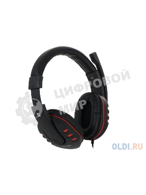 Гарнитура Defender Warhead G-160 чёрный, проводная