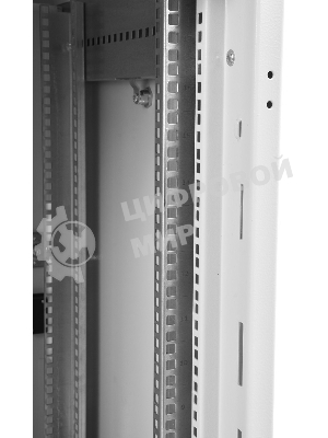 Шкаф коммутационный ЦМО ШТК-М-42.8.8-4ААА 42U 800x820 мм пер. дв. перфор. задн. дв. стал. лист 2 бок. пан. 500 кг белый