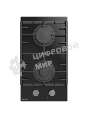 Варочная панель газовая Evelux HEG 300 BG