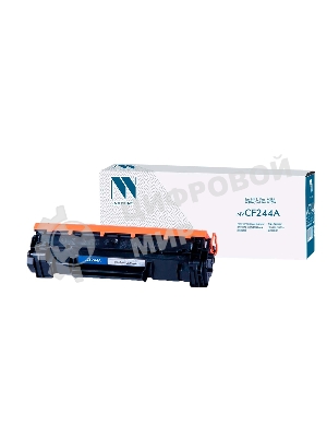 Картридж лазерный NVPrint совместимый NV-CF244A для HP LaserJet Pro M15a/M15w/M16MFP M28a/M28w/M29 (1000k)