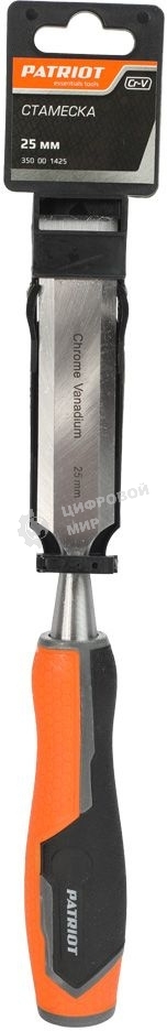 Стамеска PATRIOT, CrV, 25мм