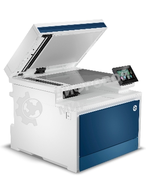 МФУ лазерное HP Color LaserJet Pro MFP 4303fdw (5HH67A), A4, цветной, печ. 33 стр/мин., скан. до 44 стр/мин. (ч/б) 35 стр/мин. (цвет), 600 x 600 dpi (печать) 1200 x 1200 dpi (скан.), Bluetooth, USB, Wi-Fi