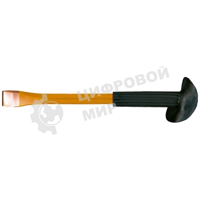 Зубило Sparta 250 х 24 мм, с протектором
