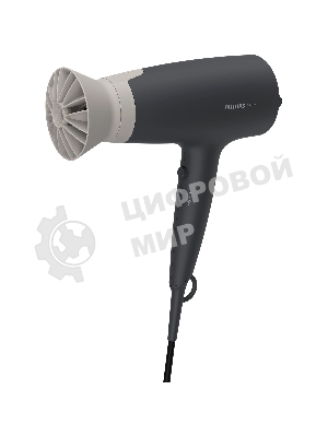 Фен Philips BHD351/10 черный, 2100 Вт, ионизация