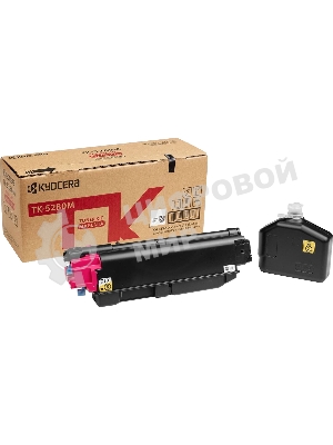 Картридж лазерный Kyocera TK-5280M (1T02TWBNL0) пурпурный для M6235cidn/M6635cidn/P6235cdn 11000 стр
