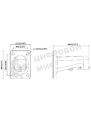 Кронштейн Dahua DH-PFB305W