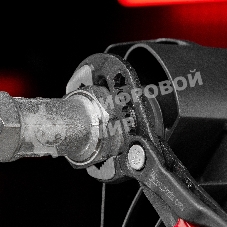 Переставные клещи Matrix 180 мм, кнопочный механизм, хром-ванадий, обливные рукоятки