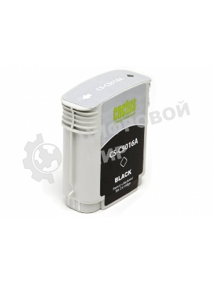 Картридж струйный Cactus CS-C5016A черный (72 мл) для №84 HP DesignJet 10PS/20PS/30GP