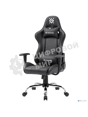 Кресло игровое Defender AZGARD черный