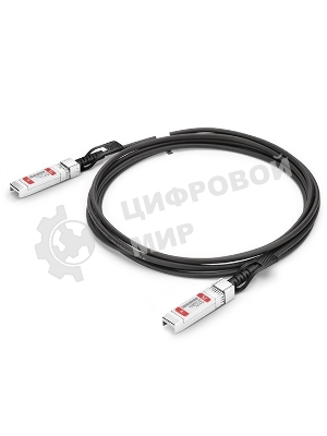 Твинаксиальный медный кабель 1m (3ft) Generic Compatible 10G SFP+ Passive Direct Attach Copper Twinax Cable #74617