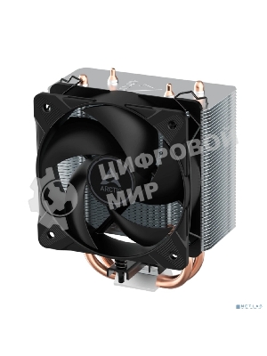 Вентилятор для процессора Arctic Freezer 8A s.AMD ACFRE00161A черный 100мм алюминий+медь 2300rpm 20db 4-pin 140W 136мм