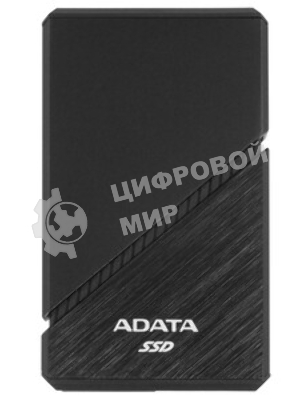 Внешний SSD ADATA SE920, 1Tb, USB 4 Type-C, R/W 3800/3700, черный