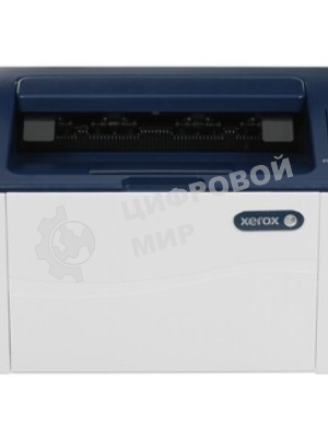Принтер лазерный Xerox Phaser 3020 (P3020BI#), A4, ч/б, печ. до 20 стр/мин., 1200 x 1200 dpi, USB, Wi-Fi