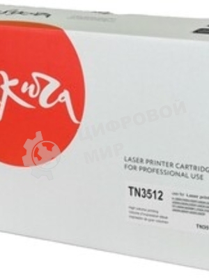 Картридж лазерный Sakura TN3512 для Brother HL-L6250DN, HL-L6300DW, HL-L6300DWT, HL-L6400DW, HL-L6400DWT, DCP-L6600DW, MFC-L6800DW, MFC-L6800DWT, MFC-L6900DW, MFC-L6900DWT, черный, 12 000 к.