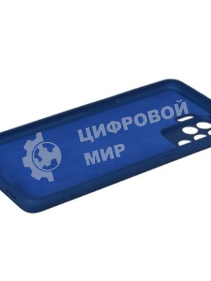 Чехол (клип-кейс) DF oOriginal-11, для Oppo Reno 5 Lite, синий df ooriginal-11 (blue)