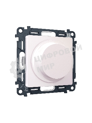 Комплект механизма светорегулятора универсального ALFA Жемчуг 25-600W/LED 5-300W QUANT (AP2055, VM136) MA205510