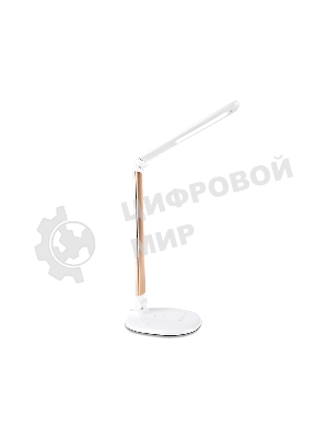 Светодиодная настольная лампа с беспроводной зарядкой Ambrella light DE525 GD золото LED 3000-6400K 7W