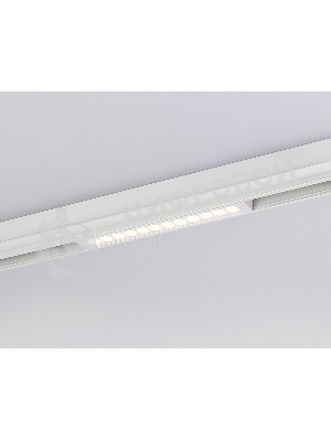 Светильник светодиодный трековый для шинопровода Magnetic Ambrella light GL1715 WH белый IP20 12W 4200K 220V 24° 232*25*42 (Без ПДУ)