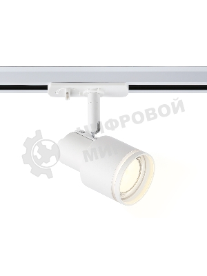 Трековый однофазный светильник Ambrella light GL5205 WH белый GU10 max 12W