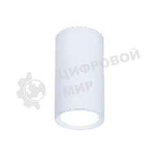 Светильник Ambrella light TN218 WH/S белый/песок GU5.3 D56*100