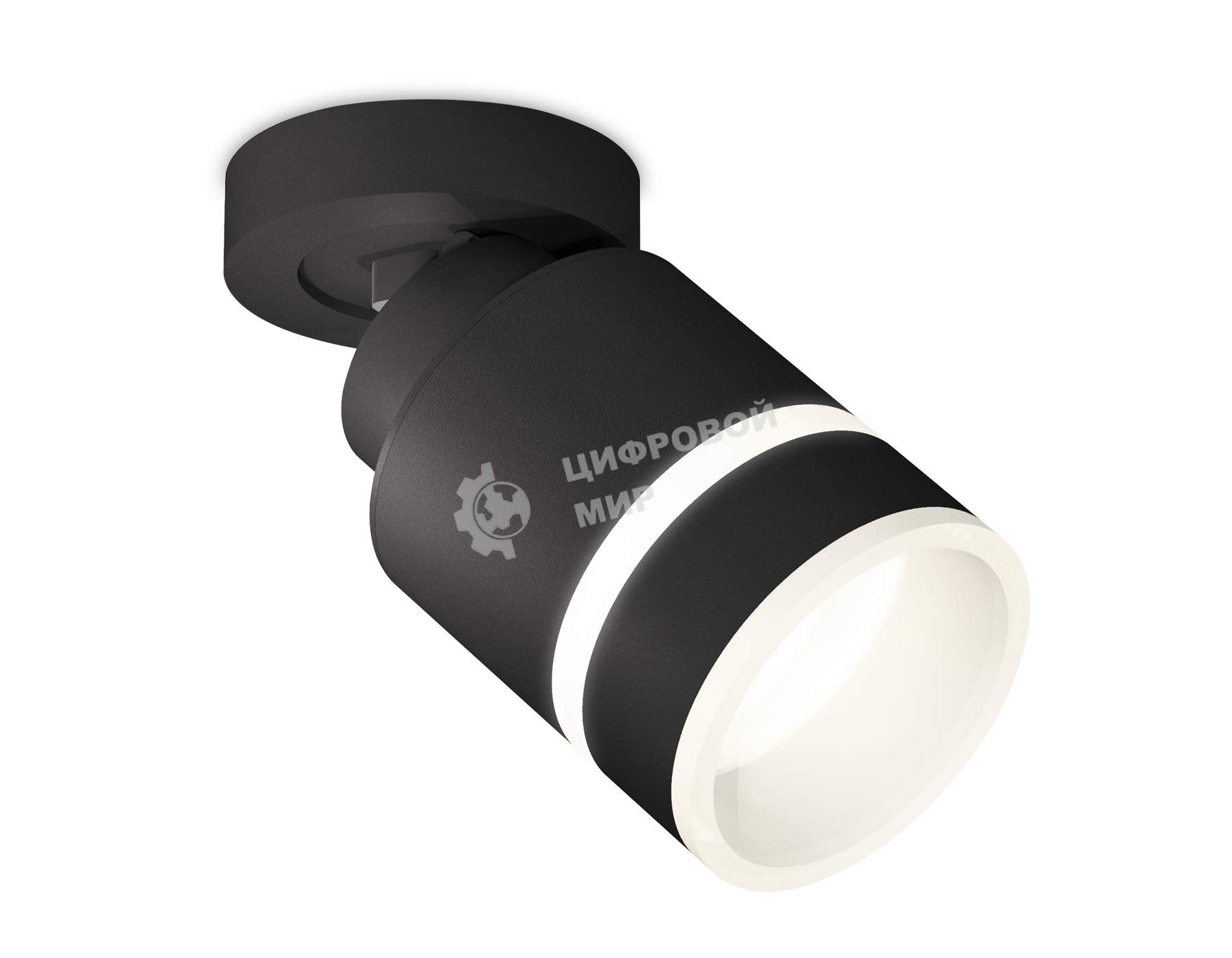 Светильник Ambrella Light XM8111004 SBK/FR черный песок/белый матовый GX53 (A2229, A2106, C8111, N8445)