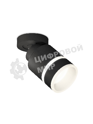 Светильник Ambrella Light XM8111004 SBK/FR черный песок/белый матовый GX53 (A2229, A2106, C8111, N8445)