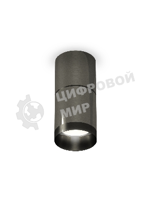 Светильник Ambrella Light XS6303020 DCH/PBK черный хром/черный полированный MR16 GU5.3 (C6303, A2061, N6131)