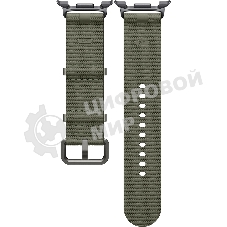 Ремешок Samsung Galaxy Watch ET-SOL32SGEGRU для Galaxy Watch 8/8 Classic темно-зеленый