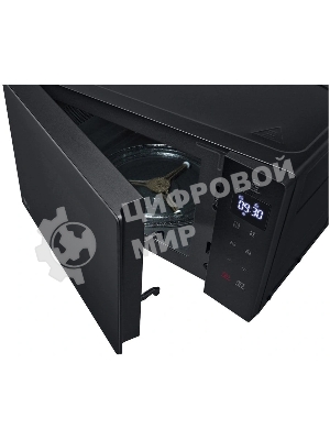 Микроволновая печь LG MS2032GAS черный 20 л, 700 Вт, переключатели - сенсор