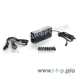 Аксессуар к ноутбуку KS-is Chrox KS-152 { Универсальный адаптер питания от сети  96Вт}