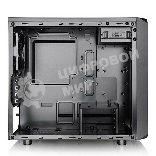 Компьютерный корпус Thermaltake Versa H15 черный без БП mATX 4x120мм 1xUSB 2.0 1xUSB 3.0 audio bott PSU
