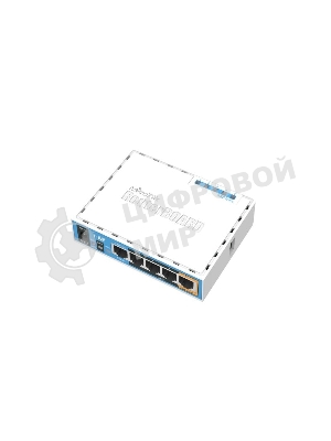 Точка доступа Mikrotik hAP RB951Ui-2nD RouterBOARD hAP