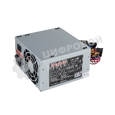 Блок питания ExeGate AB450 (EX219184RUS-PC), 450Вт, 80мм, серебряный