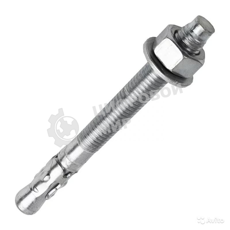 Анкер клиновой М6х65 (уп.4шт) европодвес СТРОЙМЕТИЗ UTORM968921