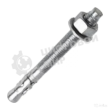 Анкер клиновой М6х65 (уп.4шт) европодвес СТРОЙМЕТИЗ UTORM968921