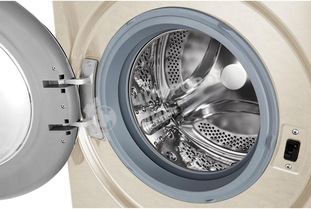 Стиральная машина LG F2V5HS9B бежевый, загрузка фронтальная 7 кг, 1200 об/мин, класс: А