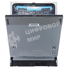 Встраиваемая посудомоечная машина Korting KDI 60985, серый, 59.8 см, 14 компл., 44 дБ, класс A+++