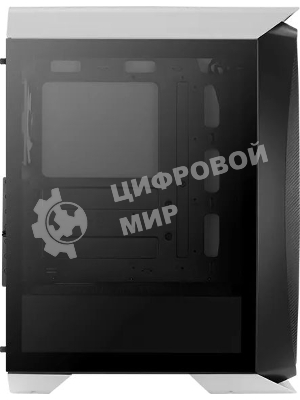 Компьютерный корпус Aerocool/Formula Aero One Frost-G-WT-v1 белый без БП ATX 4x120мм 2x140мм 2xUSB 3.0 audio bott PSU
