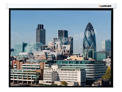 Экран LMC-100109 с электроприводом Lumien Master Control 183x244 см (116