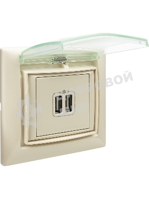 Розетка 2-ая USB 774170 Legrand Valena Сл. кость