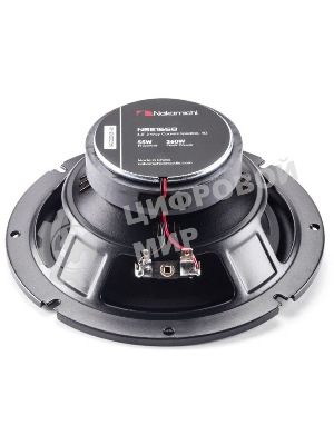 Колонки автомобильные Nakamichi NSE-1658 360Вт 4Ом 16см (6.5дюйм) (ком.:2кол.) коаксиальные трехполосные