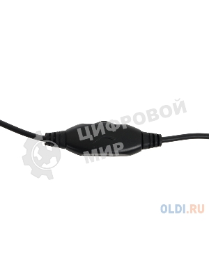 Гарнитура Defender Warhead G-160 чёрный, проводная