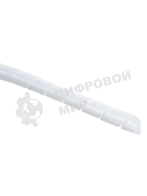 Спираль монтажная IEK USWB-D15-10 СМ-15-12 10м/упак