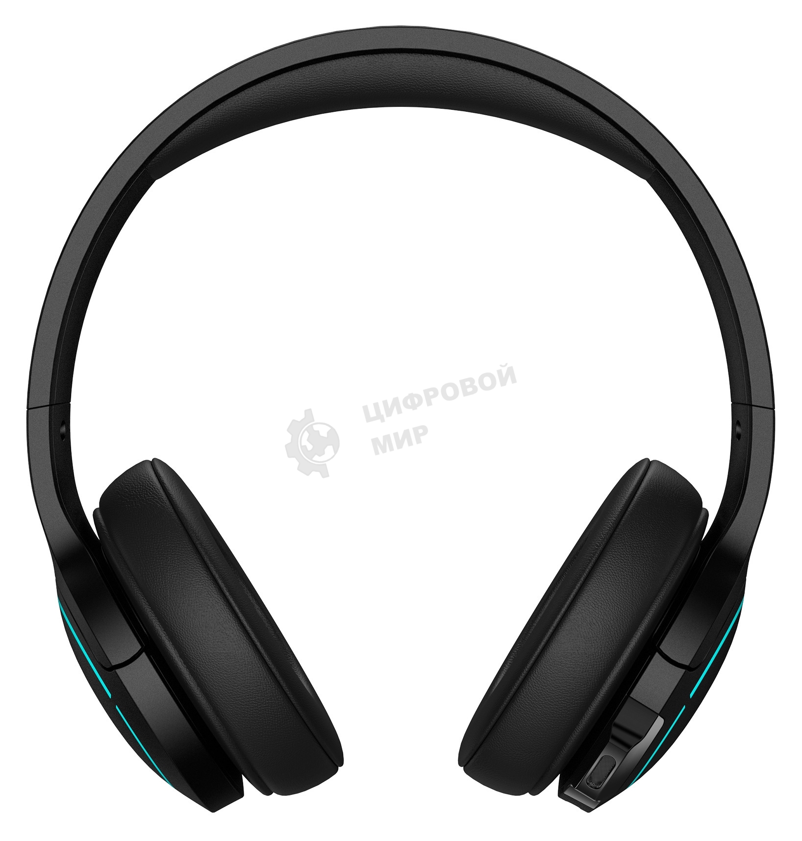 Наушники с микрофоном Edifier G2BT черный накладные BT оголовье